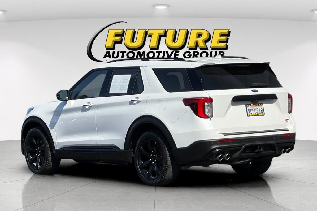 used 2022 Ford Explorer car, priced at $47,951