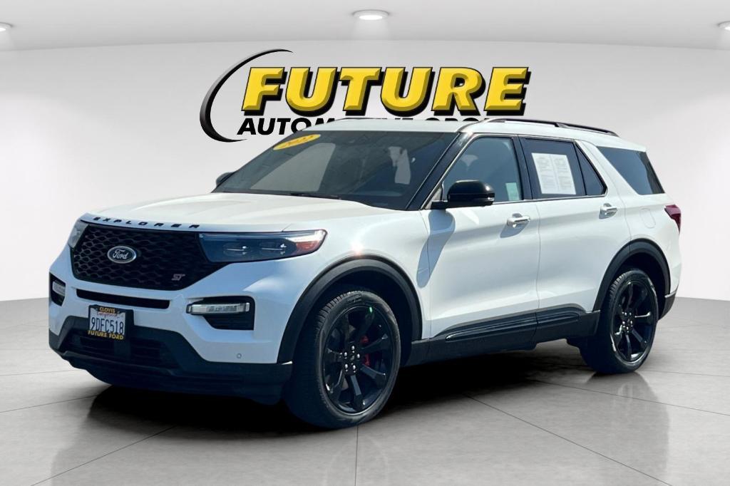 used 2022 Ford Explorer car, priced at $47,951