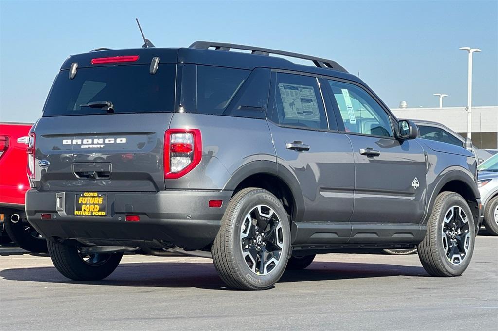 new 2024 Ford Bronco Sport car, priced at $45,840