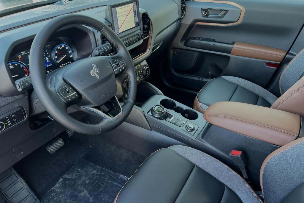 new 2024 Ford Bronco Sport car, priced at $44,840