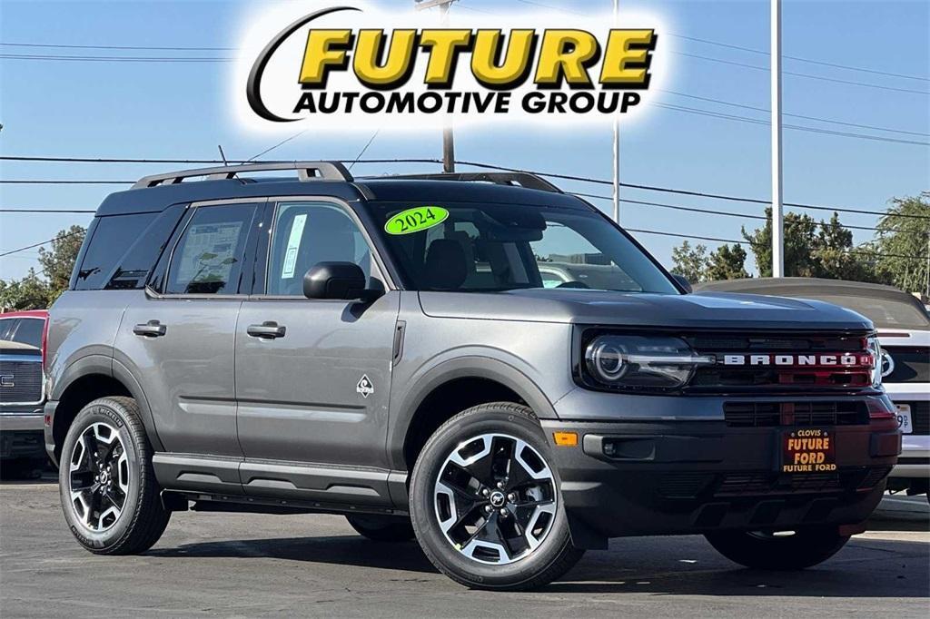 new 2024 Ford Bronco Sport car, priced at $45,840