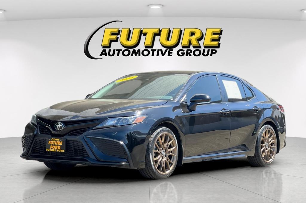 used 2023 Toyota Camry car, priced at $27,950