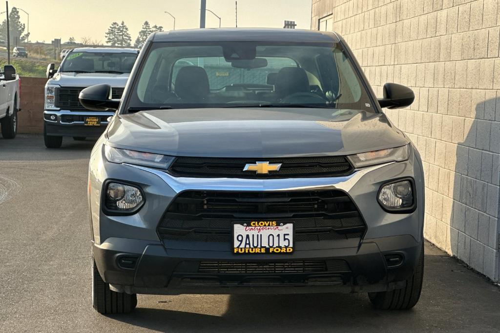 used 2022 Chevrolet TrailBlazer car, priced at $19,951