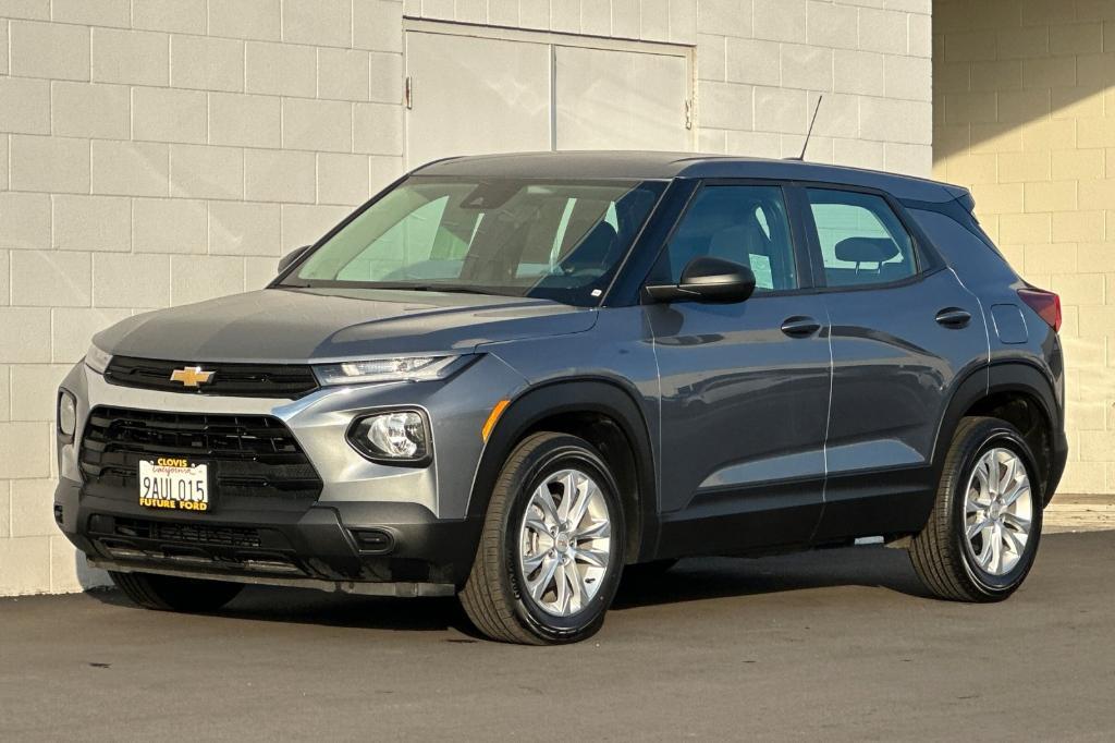 used 2022 Chevrolet TrailBlazer car, priced at $19,951