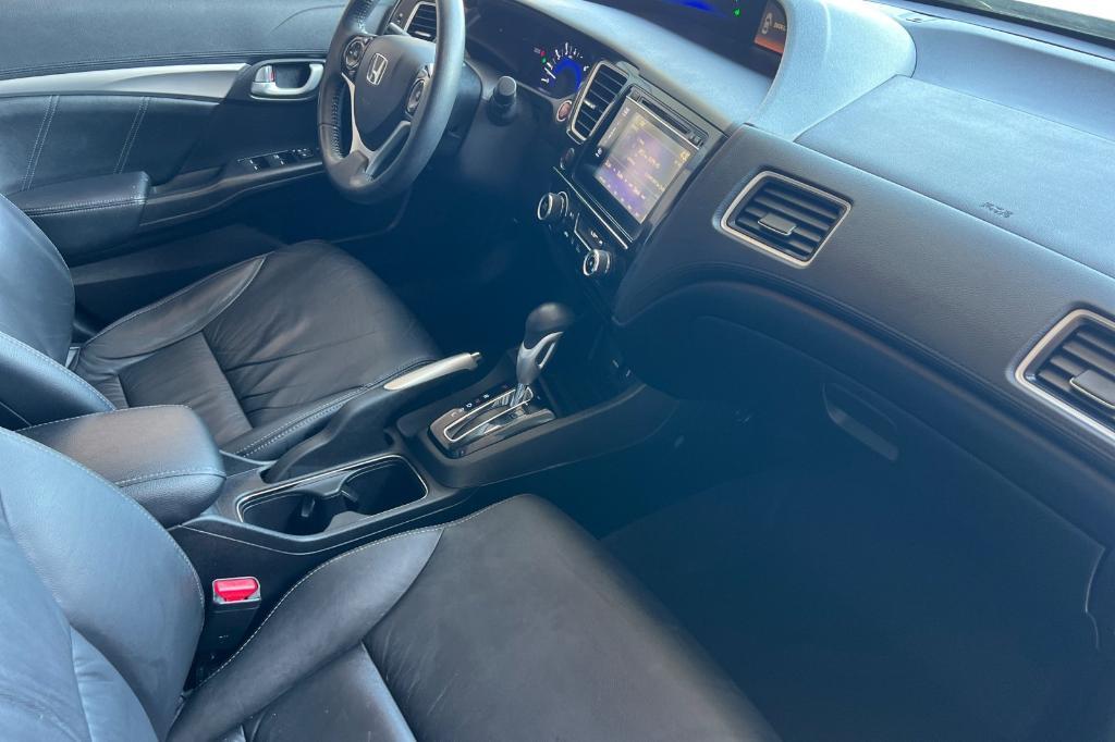 used 2015 Honda Civic car, priced at $11,951