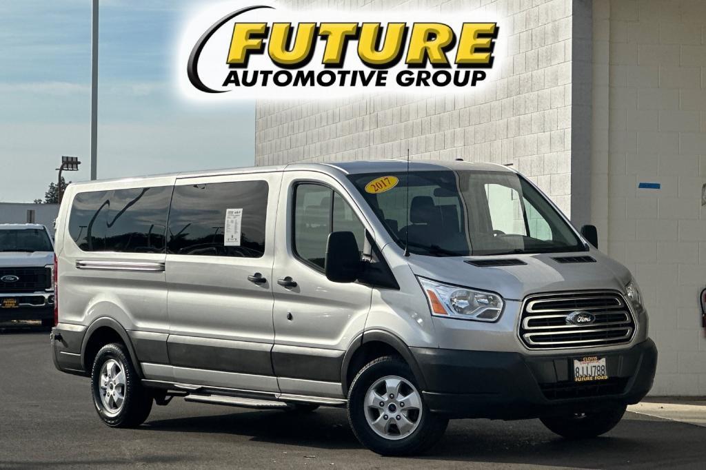 used 2017 Ford Transit-350 car, priced at $24,750