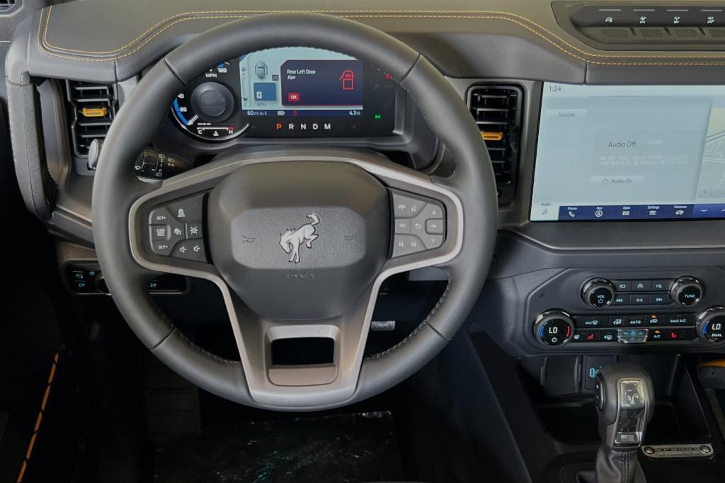 new 2024 Ford Bronco car, priced at $75,415