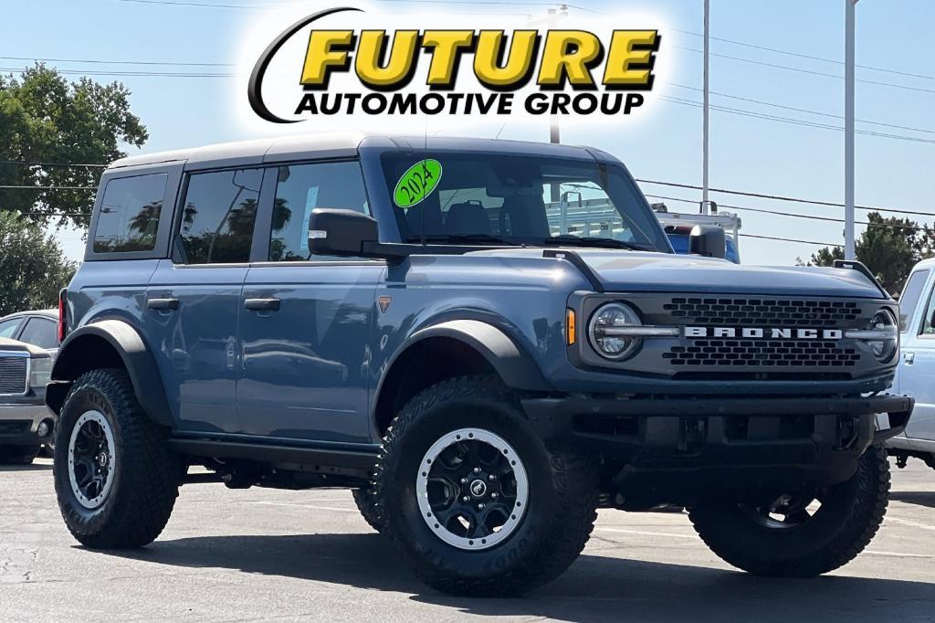 new 2024 Ford Bronco car, priced at $75,415