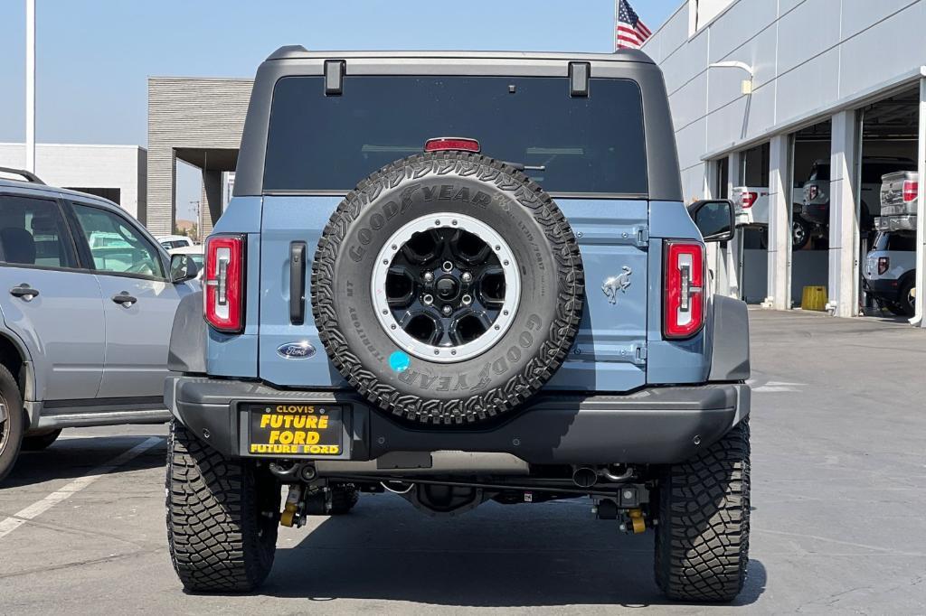 new 2024 Ford Bronco car, priced at $75,415