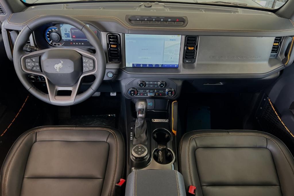 new 2024 Ford Bronco car, priced at $75,415