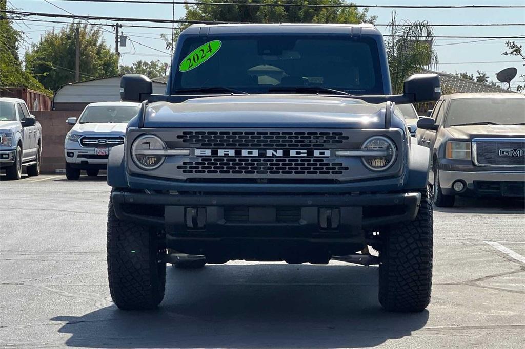 new 2024 Ford Bronco car, priced at $78,415