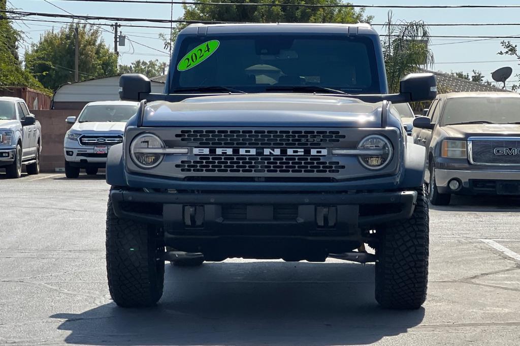 new 2024 Ford Bronco car, priced at $75,415