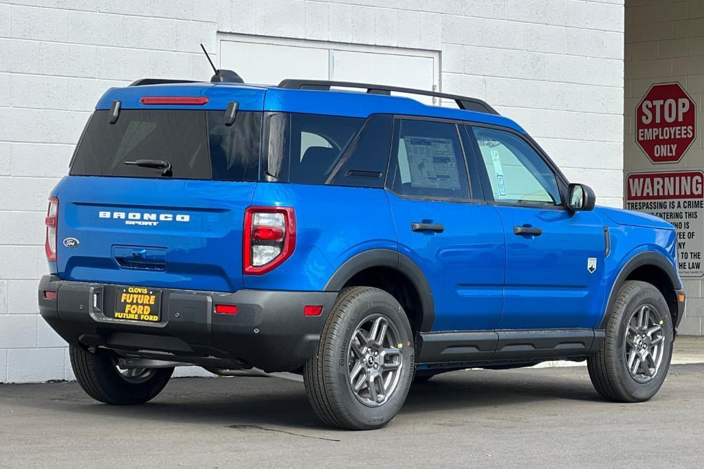 new 2025 Ford Bronco Sport car, priced at $40,525