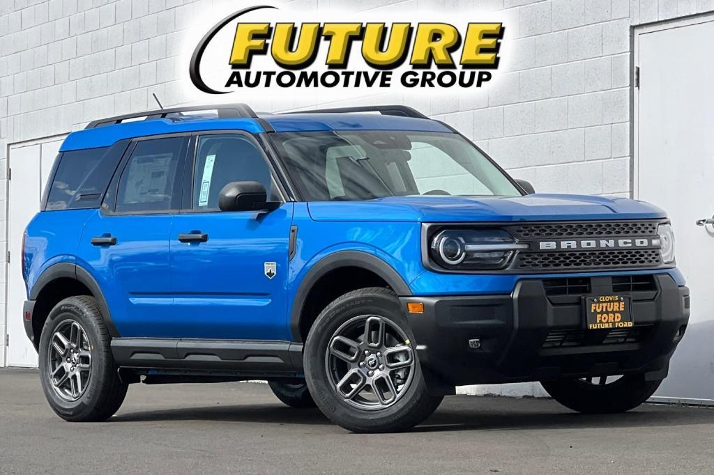 new 2025 Ford Bronco Sport car, priced at $40,525