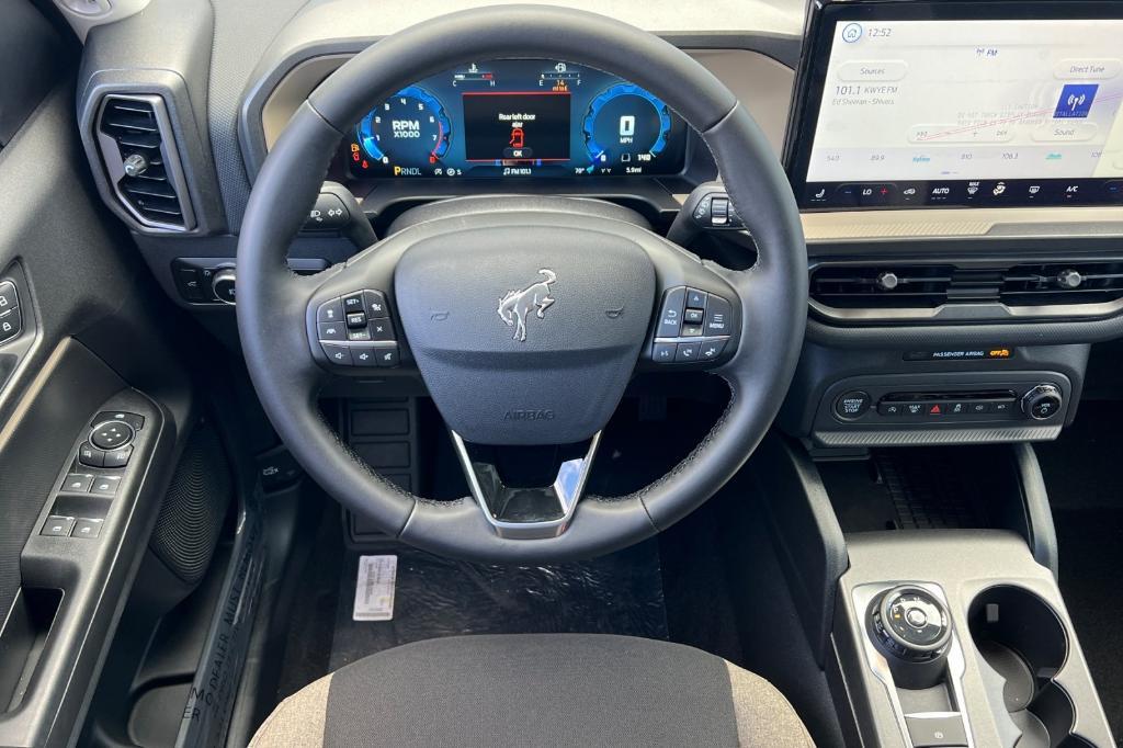 new 2025 Ford Bronco Sport car, priced at $40,525