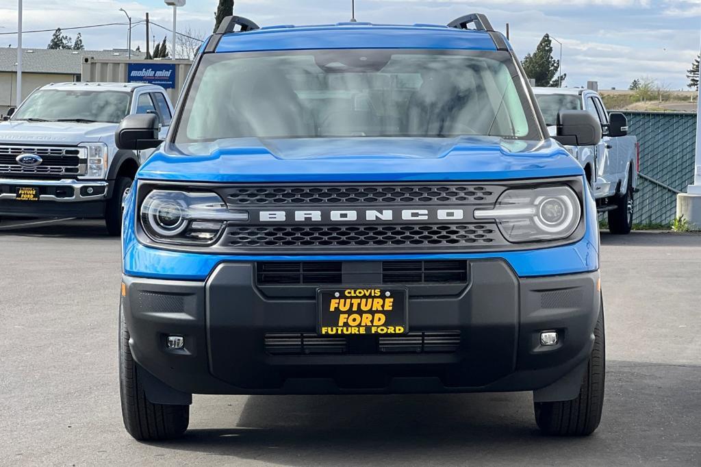 new 2025 Ford Bronco Sport car, priced at $40,525