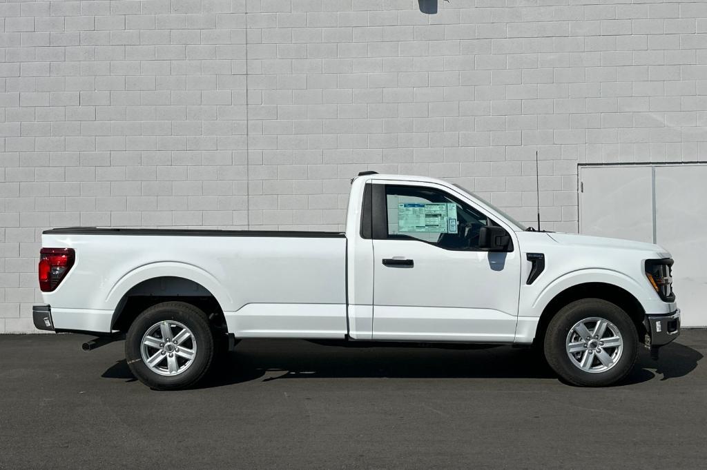new 2025 Ford F-150 car, priced at $48,535