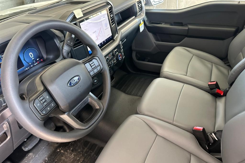 new 2025 Ford F-150 car, priced at $48,535