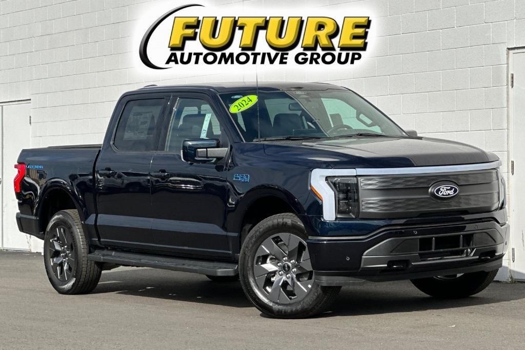 new 2024 Ford F-150 Lightning car, priced at $83,585