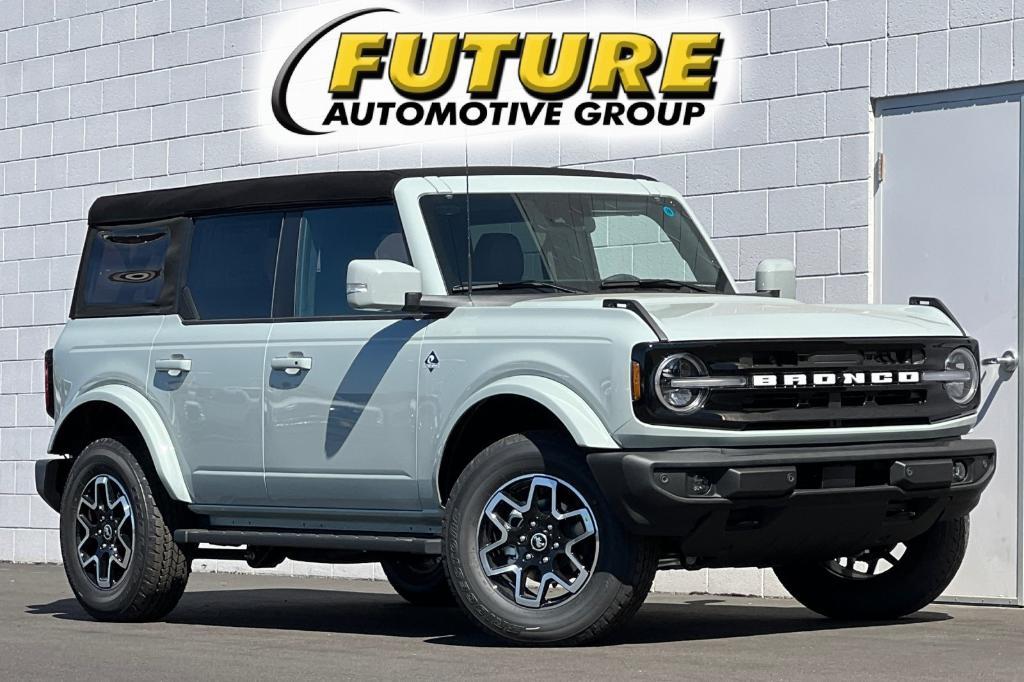 new 2024 Ford Bronco car, priced at $61,450