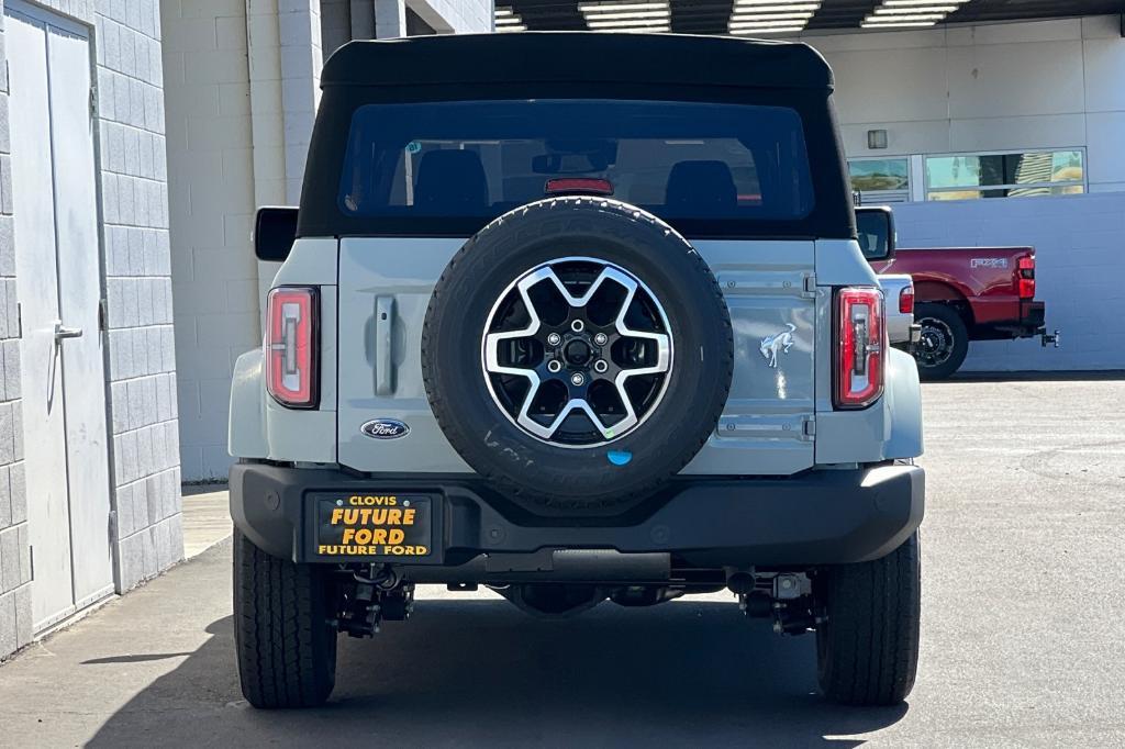 new 2024 Ford Bronco car, priced at $61,450