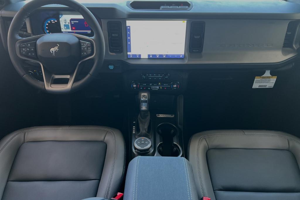 new 2024 Ford Bronco car, priced at $61,450