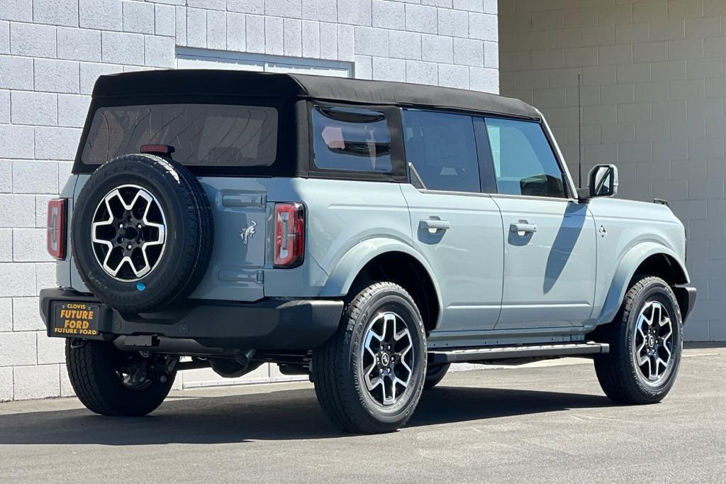 new 2024 Ford Bronco car, priced at $61,450