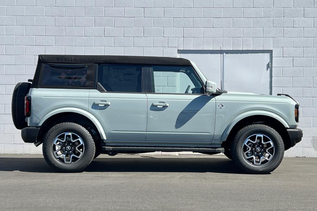 new 2024 Ford Bronco car, priced at $61,450