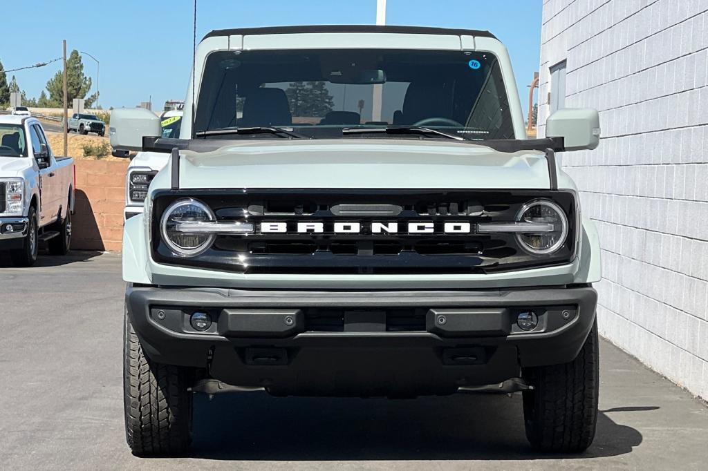 new 2024 Ford Bronco car, priced at $61,450