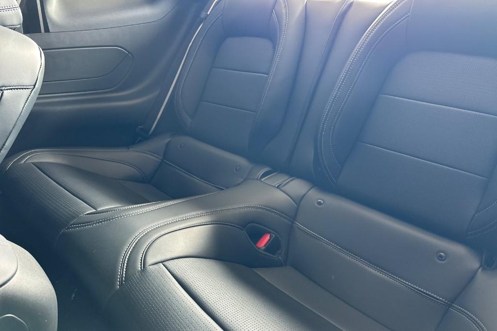 new 2025 Ford Mustang car, priced at $40,555