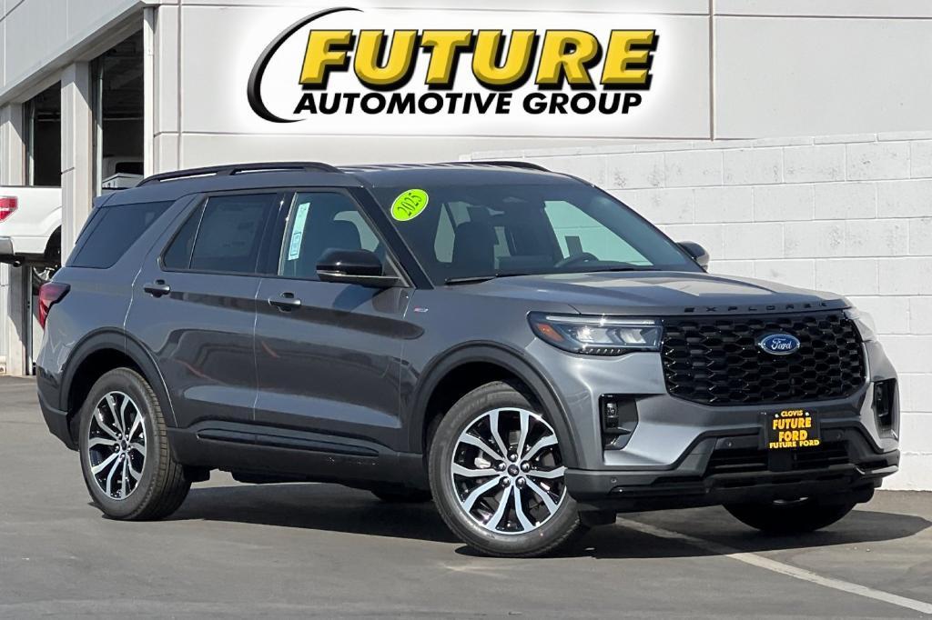 new 2025 Ford Explorer car, priced at $48,605