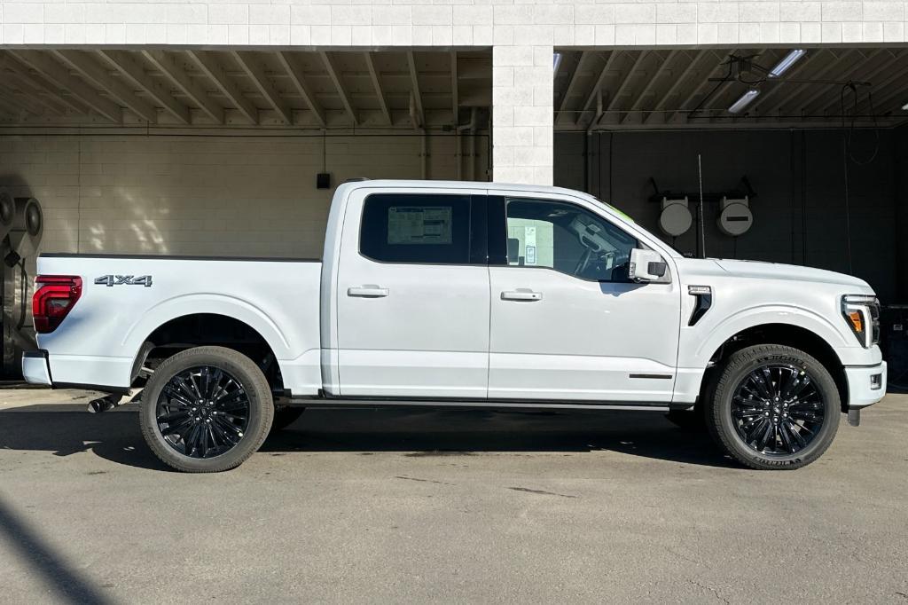 new 2025 Ford F-150 car, priced at $93,625