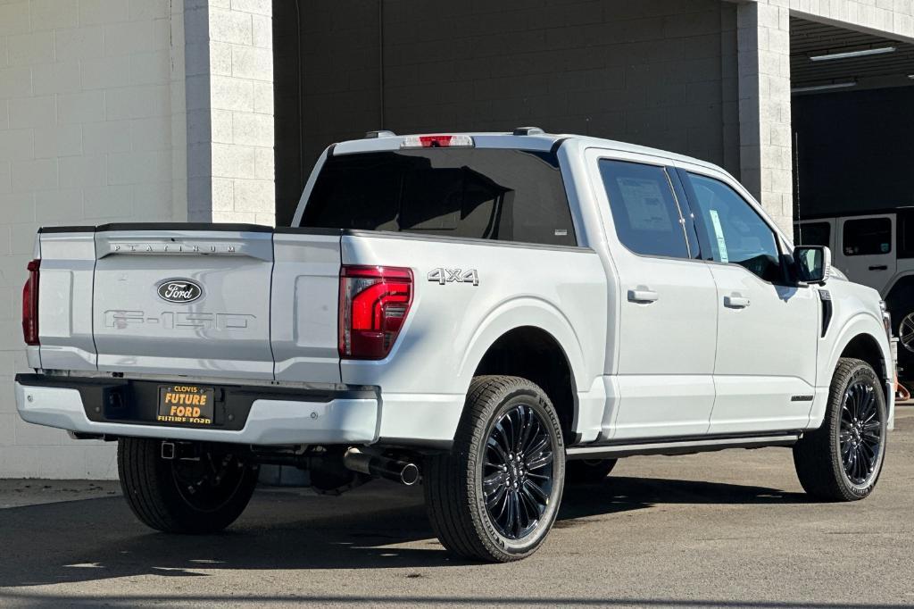 new 2025 Ford F-150 car, priced at $93,625