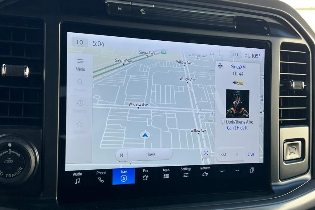new 2025 Ford F-150 car, priced at $72,115