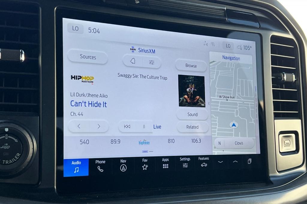 new 2025 Ford F-150 car, priced at $72,115