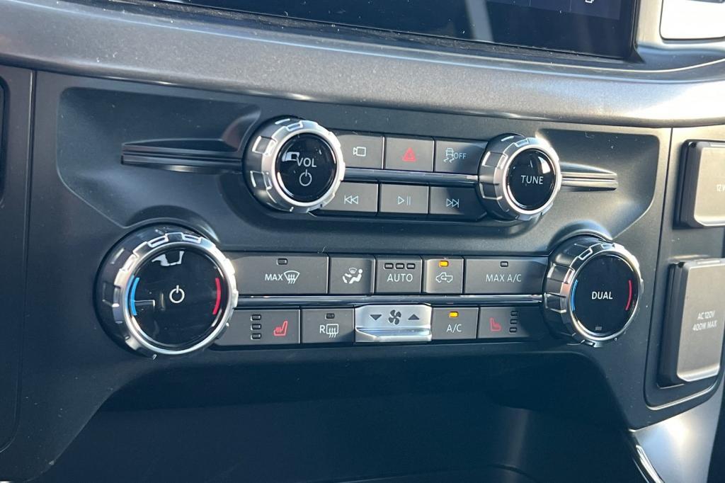 new 2025 Ford F-150 car, priced at $72,115
