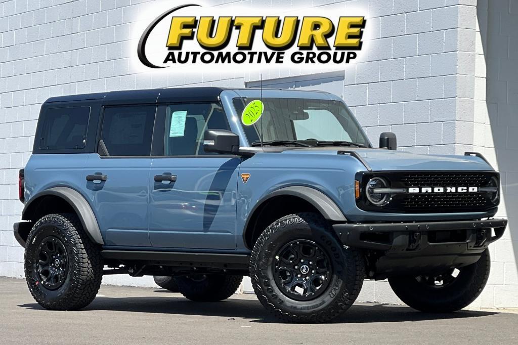 new 2025 Ford Bronco car, priced at $78,710