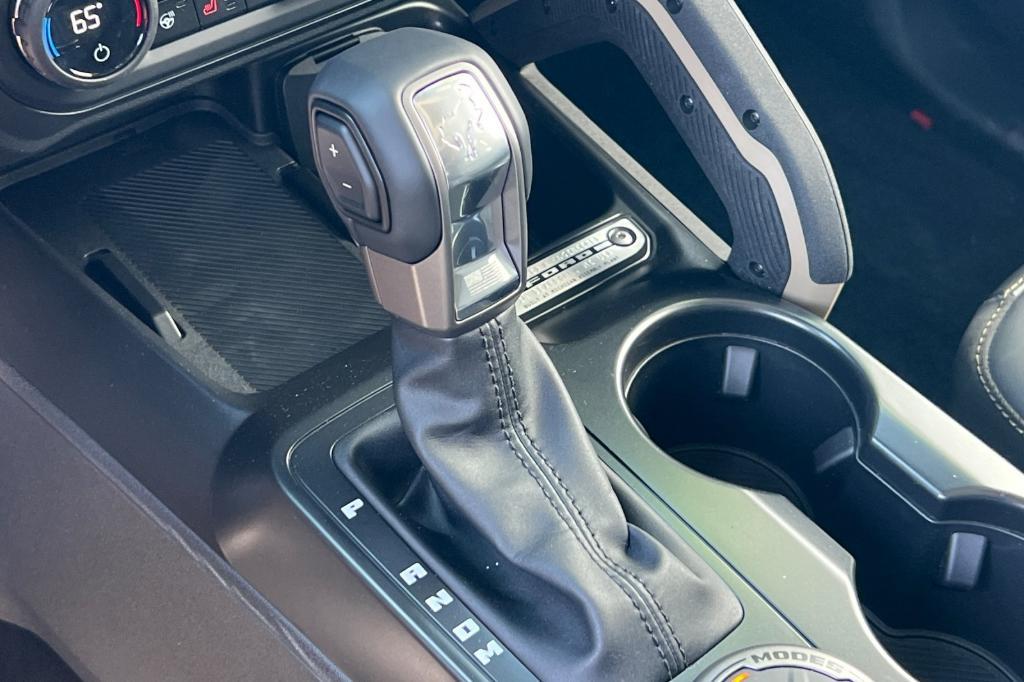 new 2025 Ford Bronco car, priced at $78,710
