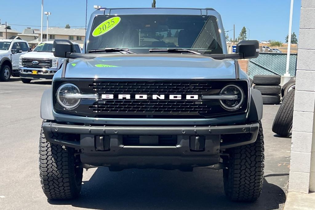 new 2025 Ford Bronco car, priced at $78,710