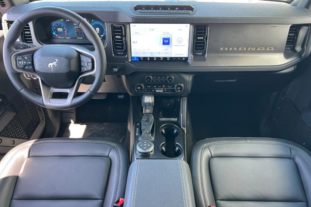 new 2025 Ford Bronco car, priced at $78,710