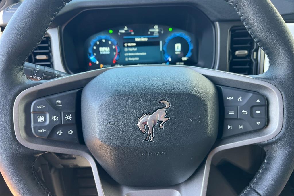new 2025 Ford Bronco car, priced at $78,710