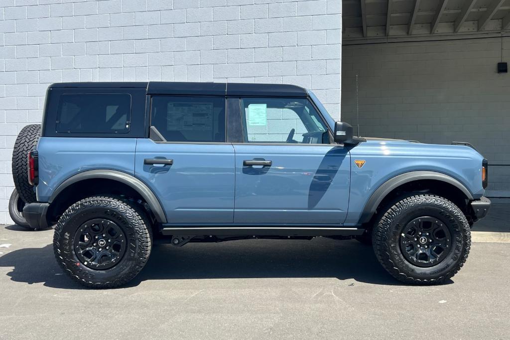 new 2025 Ford Bronco car, priced at $78,710