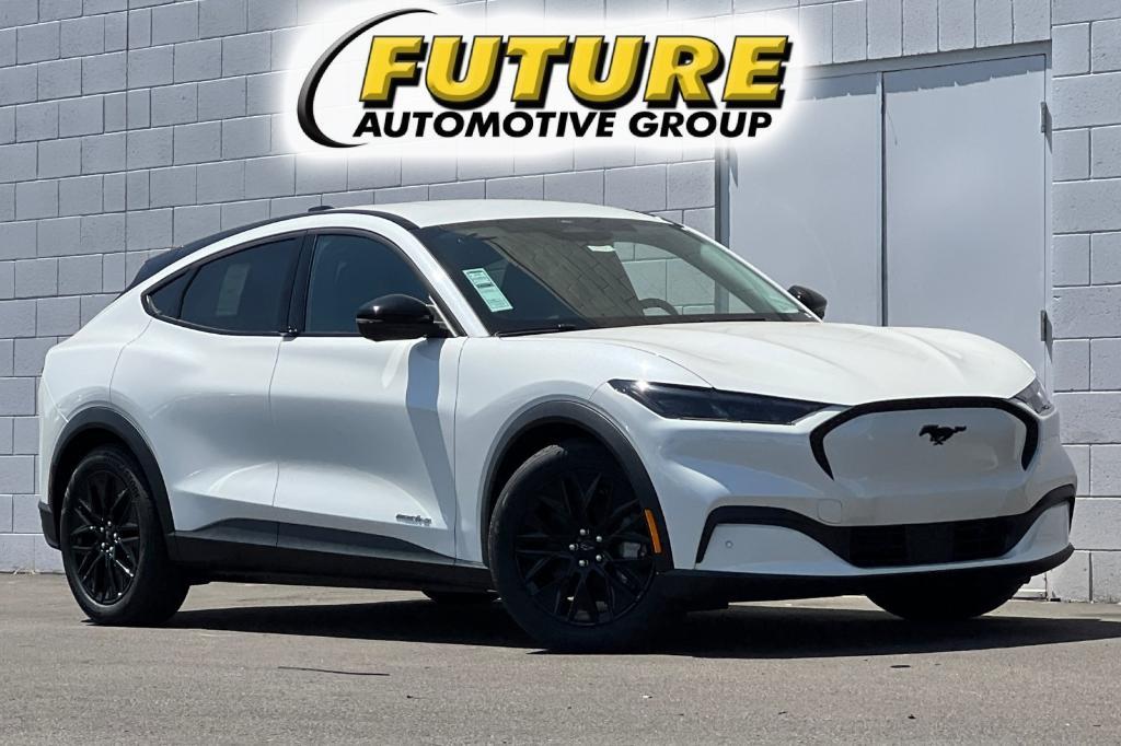 new 2025 Ford Mustang Mach-E car, priced at $49,875