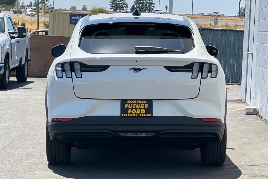 new 2025 Ford Mustang Mach-E car, priced at $49,875