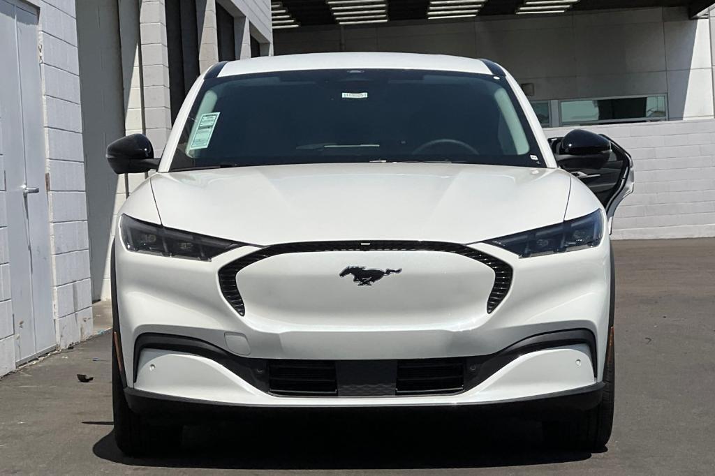 new 2025 Ford Mustang Mach-E car, priced at $49,875
