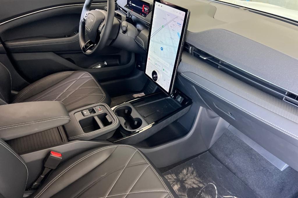 new 2025 Ford Mustang Mach-E car, priced at $49,875