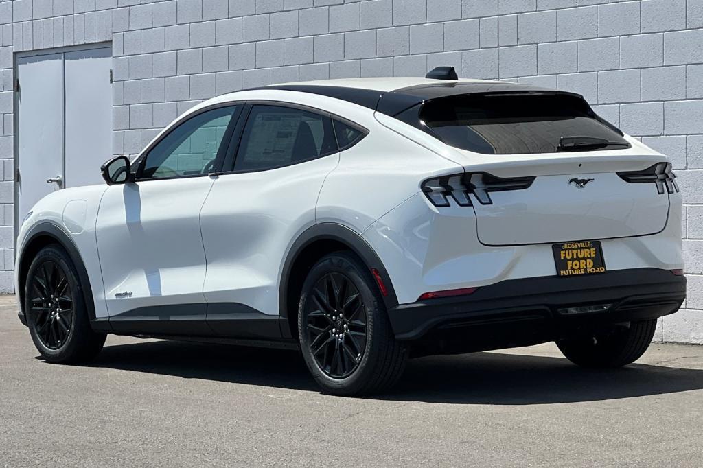 new 2025 Ford Mustang Mach-E car, priced at $49,875
