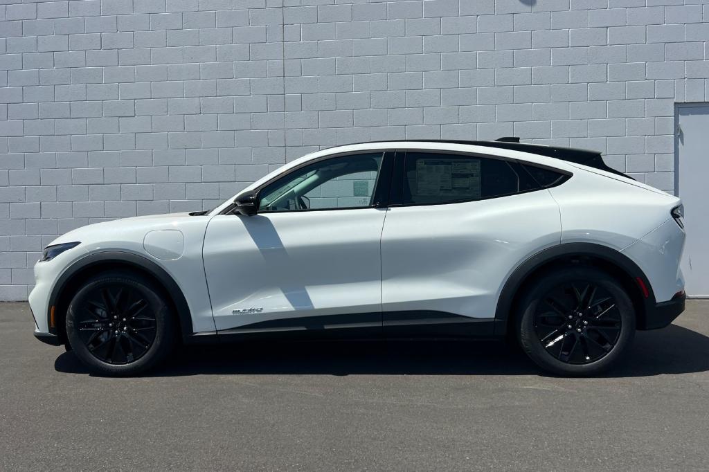 new 2025 Ford Mustang Mach-E car, priced at $49,875