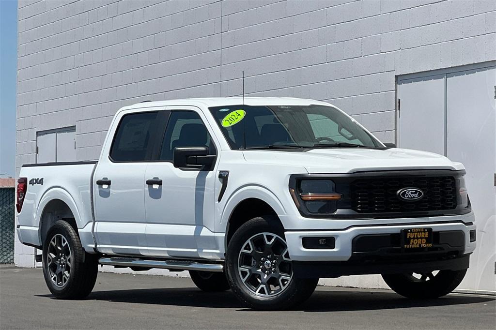 new 2024 Ford F-150 car, priced at $60,675