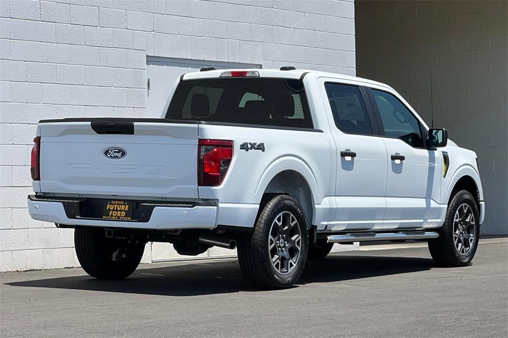 new 2024 Ford F-150 car, priced at $60,675